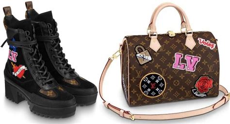 Louis Vuitton's Patches Collection 